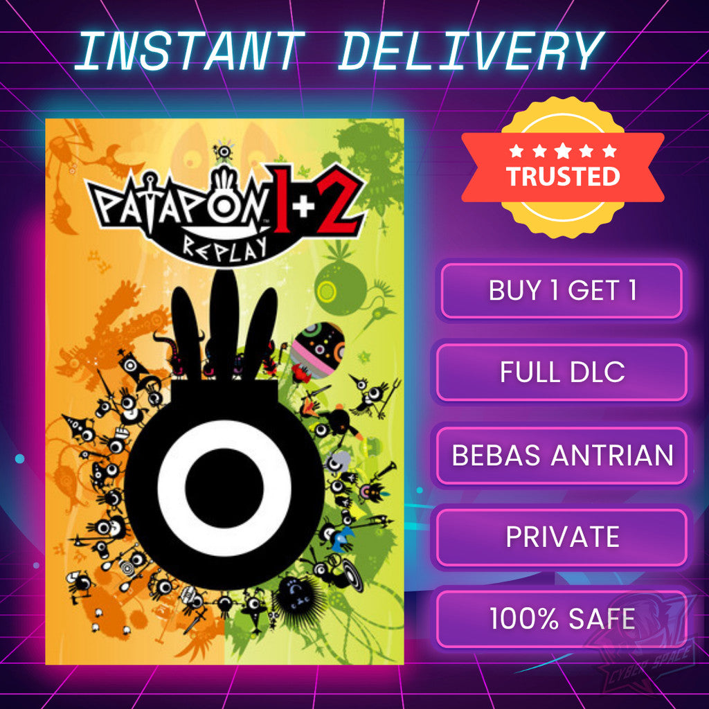 [BONUS 1 GAME] PATAPON 1+2 REPLAY PC Original / Main Akun Sendiri / Bebas Antri