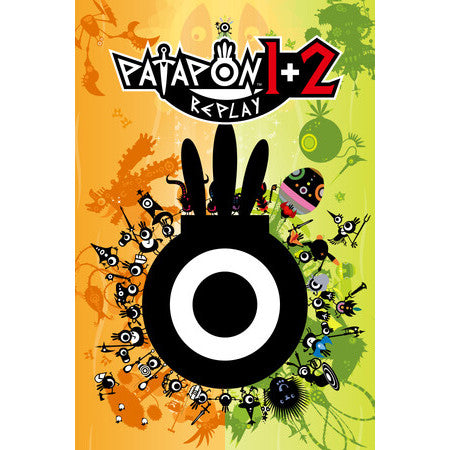 [BONUS 1 GAME] PATAPON 1+2 REPLAY PC Original / Main Akun Sendiri / Bebas Antri