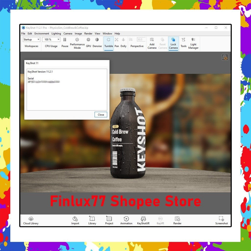 [SELF REDEEM] KeyShot Pro v14 Latest 2025 Lifetime For Win (64-Bit)