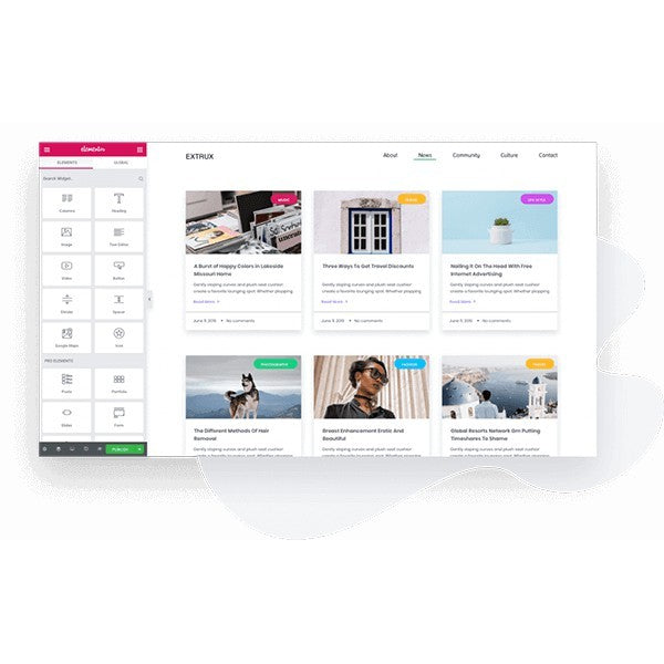 Elementor Pro GPL Wordpress Plugin