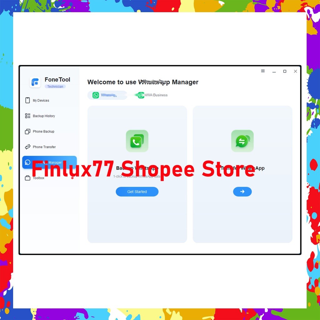 [SELF REDEEM] AOMEI FoneTool Technician v2.5.0 For iOS Latest 2024 Lifetime For Windows | AOMEI Fone Tool