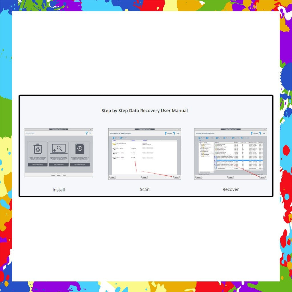[SELF REDEEM] iCare Data Recovery Pro v9.0.0.9 Latest 2025 RAW Recovery Lifetime For Windows & McOS