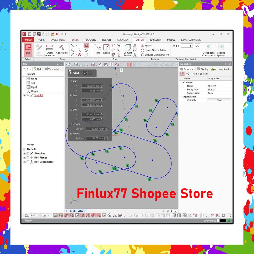 [SELF REDEEM] 3D Systems Geomagic Design X 2022 Latest Lifetime For Windows (64-Bit)