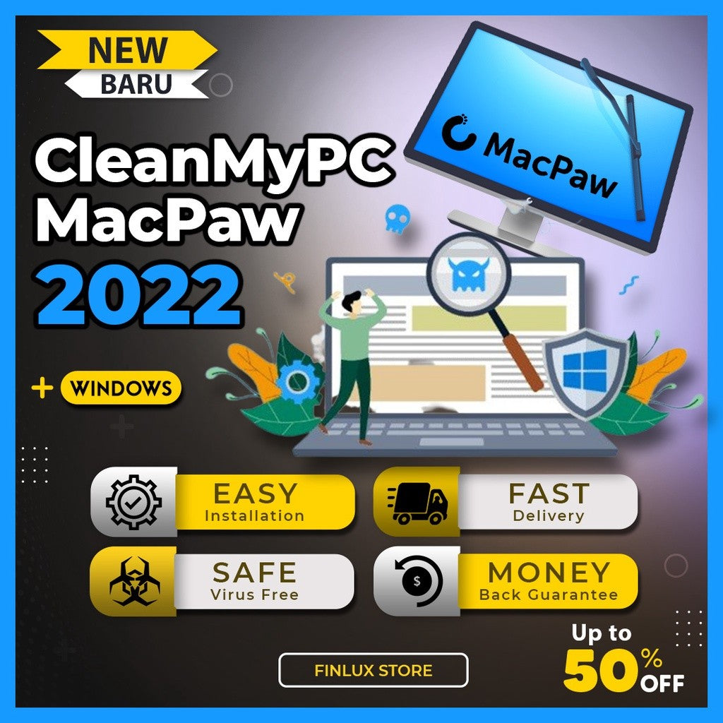 MacPaw CleanMyPC Latest v1.12.2.2178 Lifetime For Windows