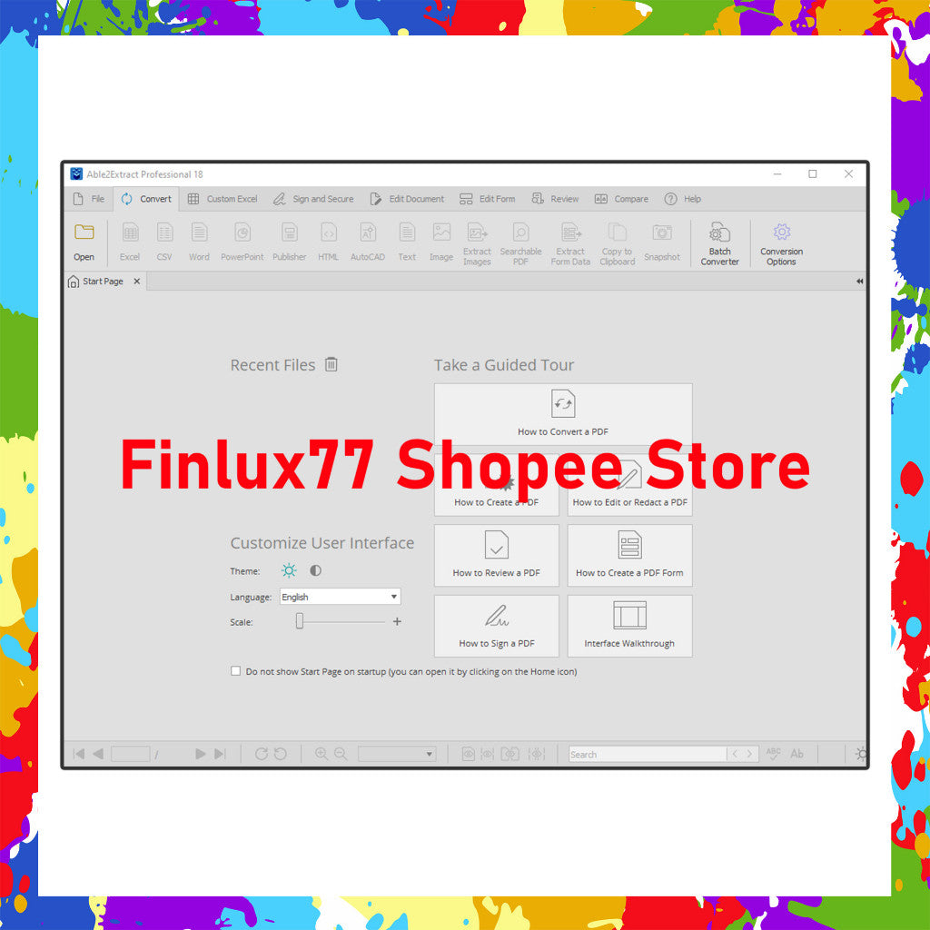 [SELF REDEEM] Able2Extract Professional v20.0 Latest 2025 Lifetime For Windows | PDF Converter and Editor