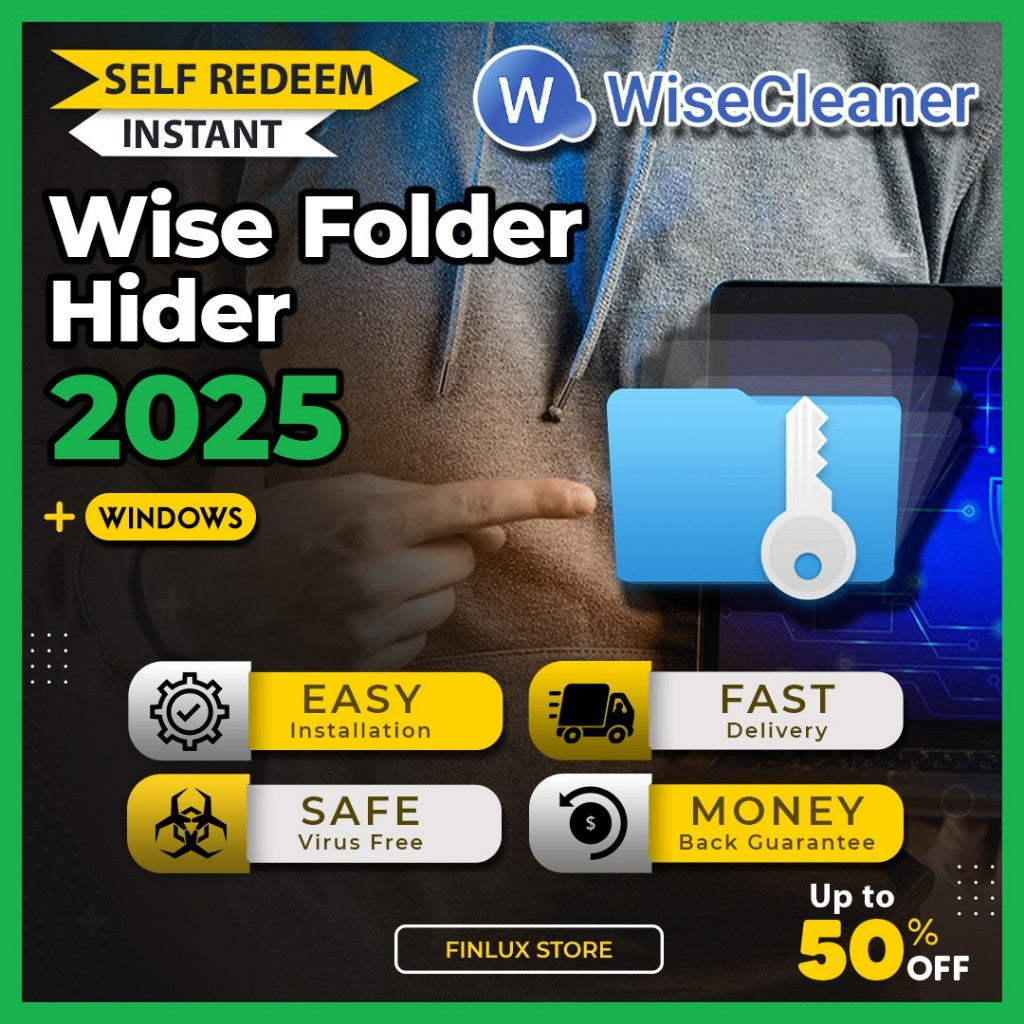 [SELF REDEEM] Wise Folder Hider Latest 2025 v5.0.6 Lifetime For Windows