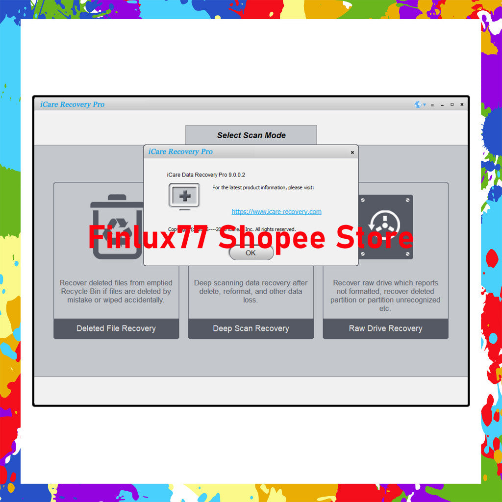 [SELF REDEEM] iCare Data Recovery Pro v9.0.0.9 Latest 2025 RAW Recovery Lifetime For Windows & McOS