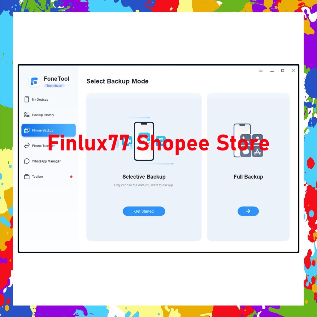 [SELF REDEEM] AOMEI FoneTool Technician v2.5.0 For iOS Latest 2024 Lifetime For Windows | AOMEI Fone Tool