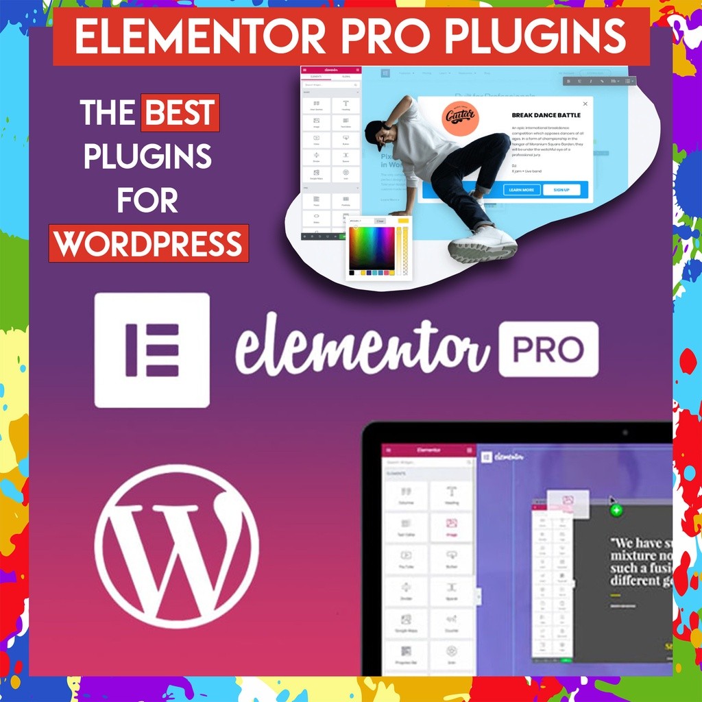Elementor Pro GPL Wordpress Plugin