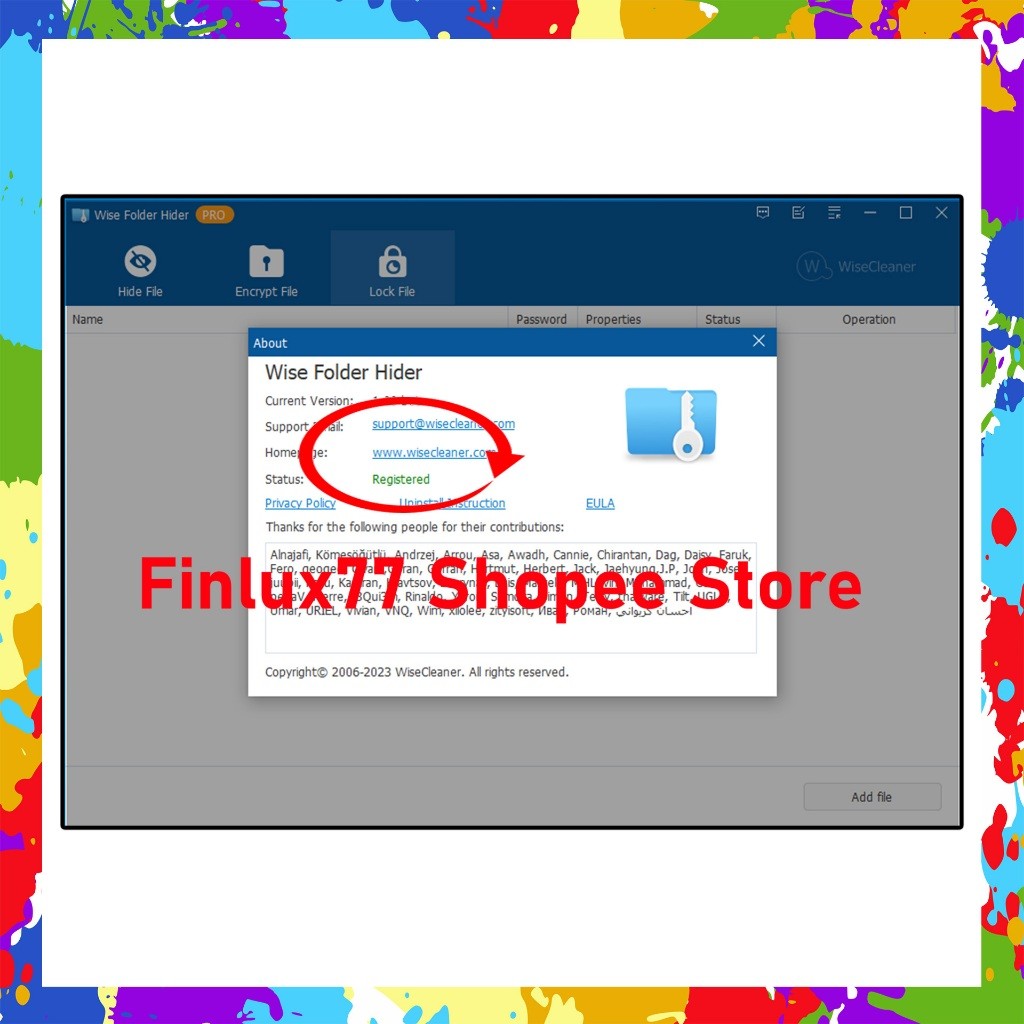 [SELF REDEEM] Wise Folder Hider Latest 2025 v5.0.6 Lifetime For Windows