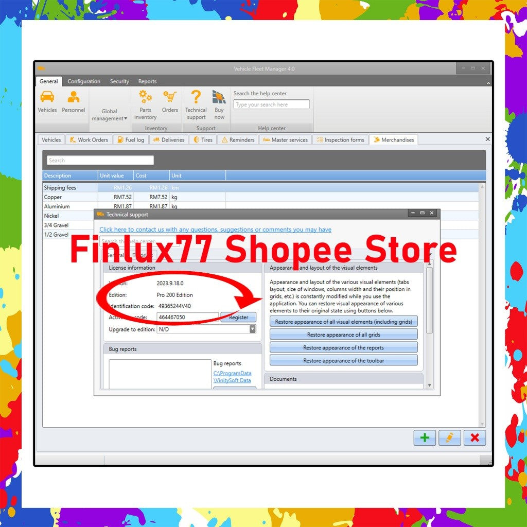 [SELF REDEEM] Vinitysoft Vehicle Fleet Manager v2024.10 Latest Lifetime For Windows