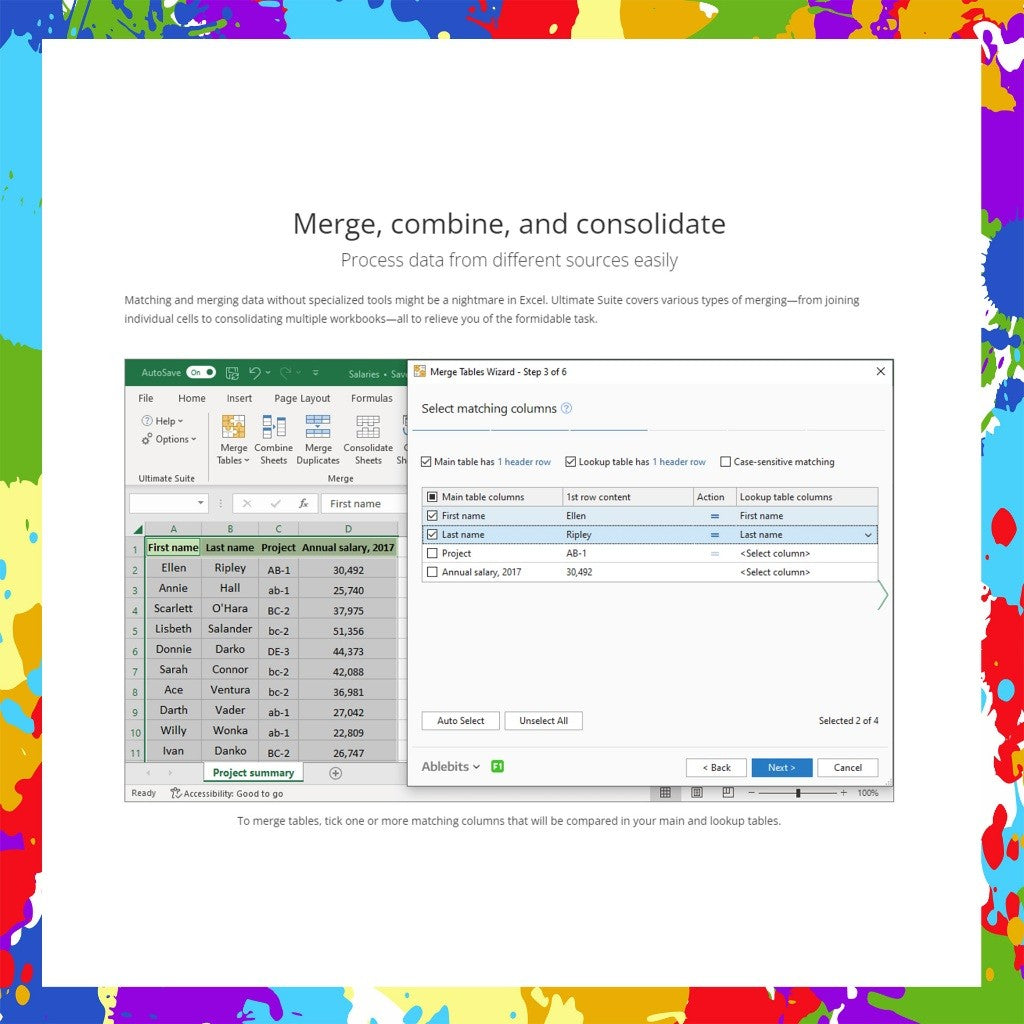 [SELF REDEEM] AbleBits Ultimate Suite for Excel Business Edition v2024.2 Latest Lifetime For Windows (64-Bit)