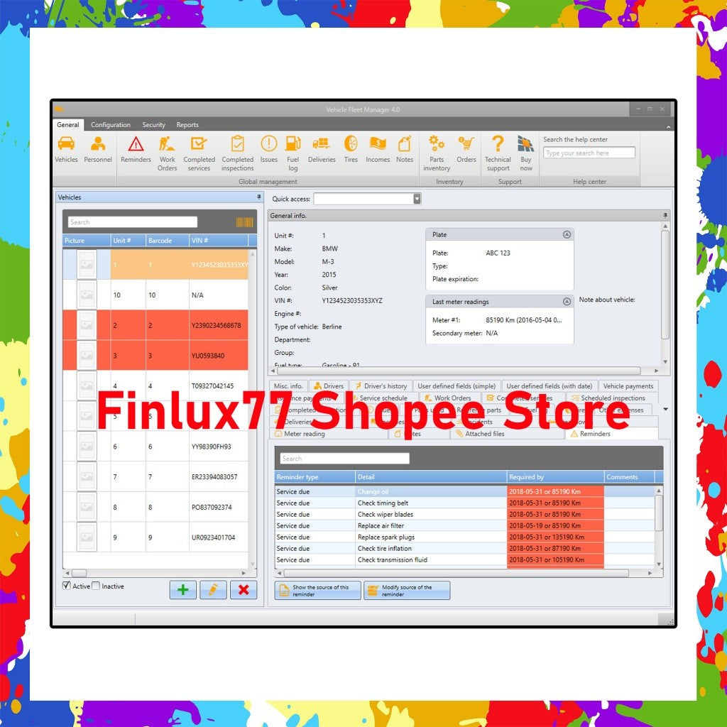 [SELF REDEEM] Vinitysoft Vehicle Fleet Manager v2024.10 Latest Lifetime For Windows