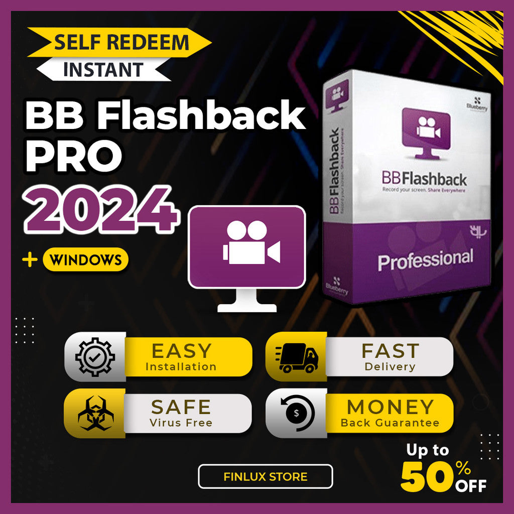 [SELF REDEEM] BB FlashBack Pro v5.60 Latest 2024 Lifetime For Windows