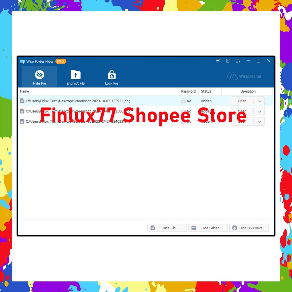 [SELF REDEEM] Wise Folder Hider Latest 2025 v5.0.6 Lifetime For Windows