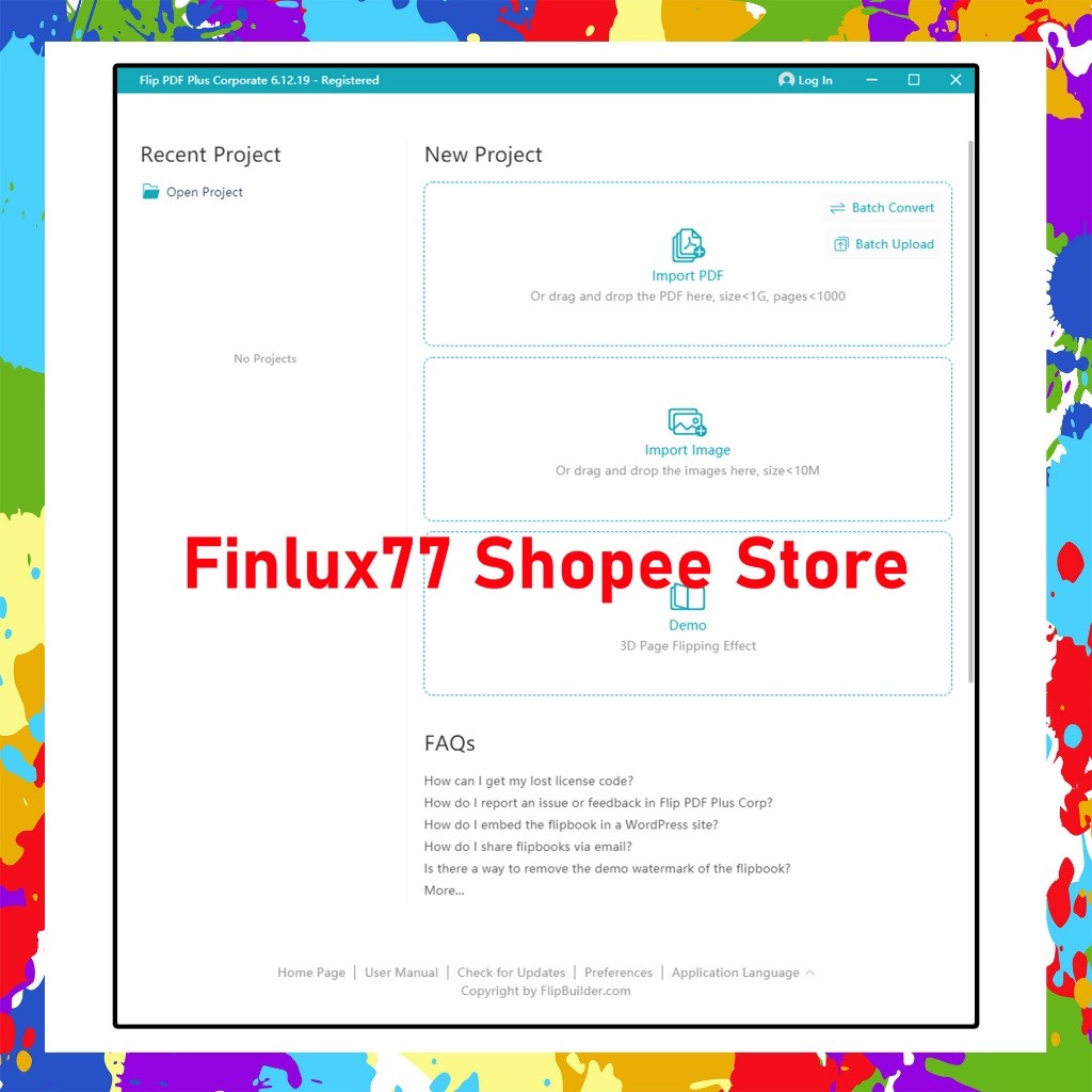 [SELF REDEEM] Flip PDF Pro 2025 v7.6.5 Full Version Lifetime For Windows