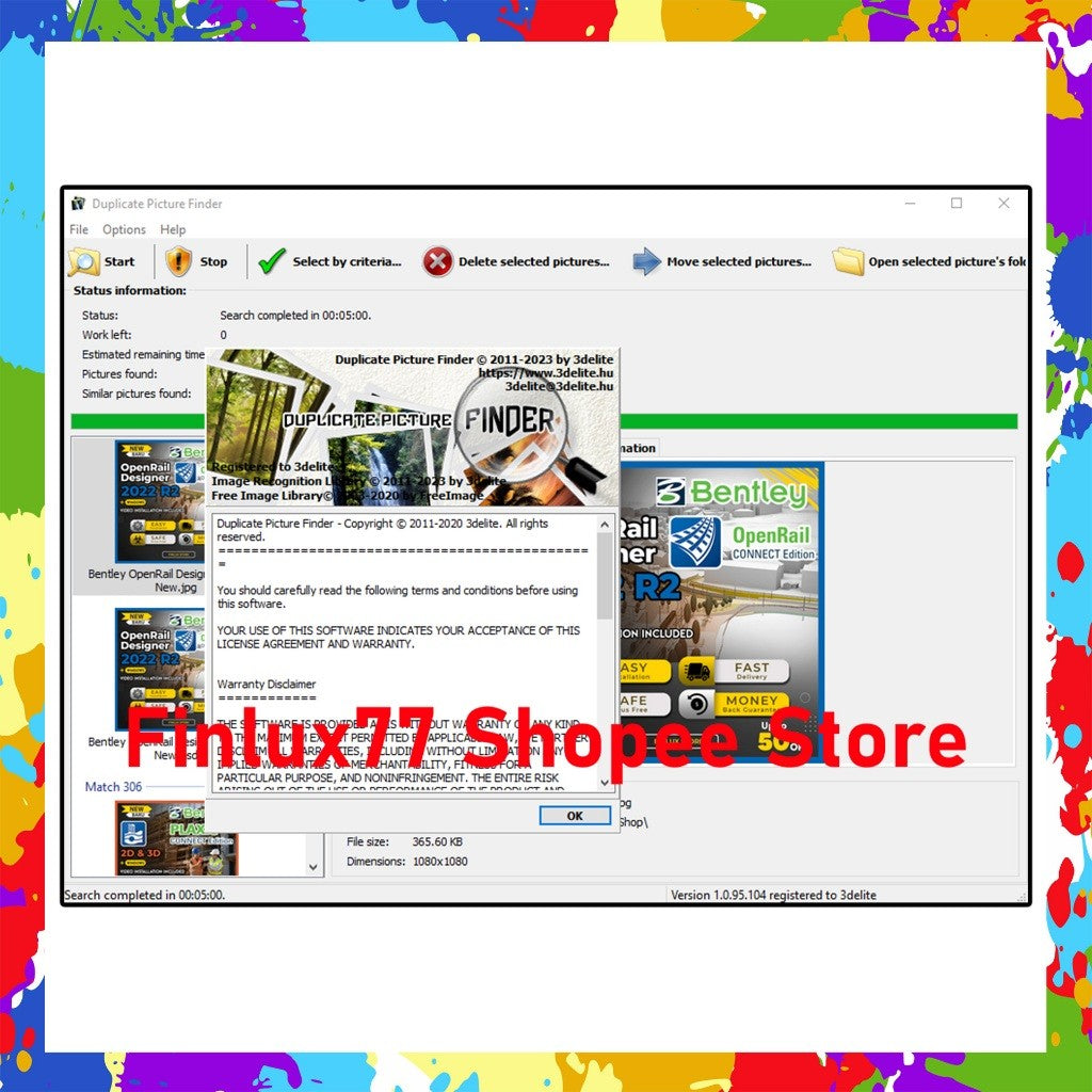 [SELF REDEEM] 3delite Duplicate Picture Finder v1.0.102 Latest 2025 Lifetime For Windows