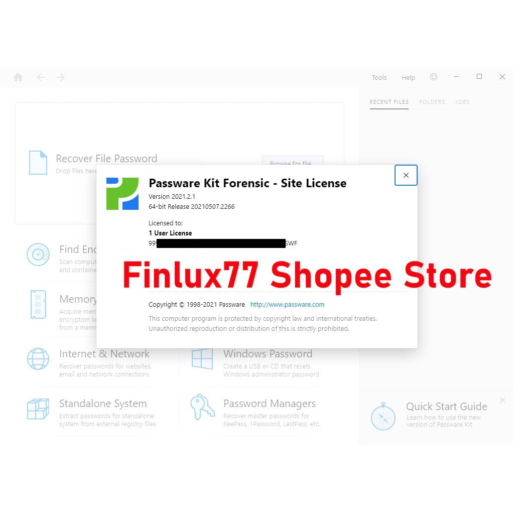 [VIDEO] Passware Kit Forensic 2022.1.0 Latest Lifetime For Windows (64-Bit)