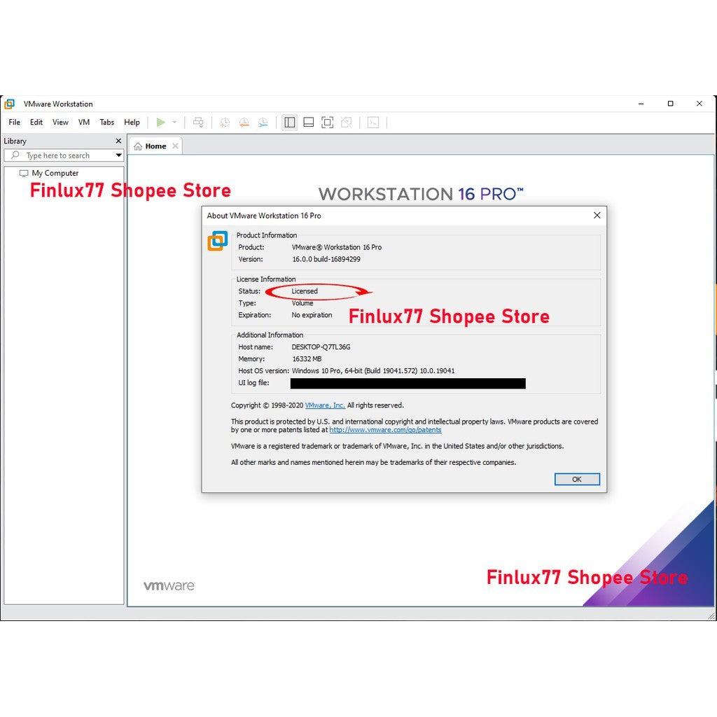 VMware Workstation Pro 17.6.4 KEY ACTIVATION Latest 2025 Lifetime For Windows (64-bit)