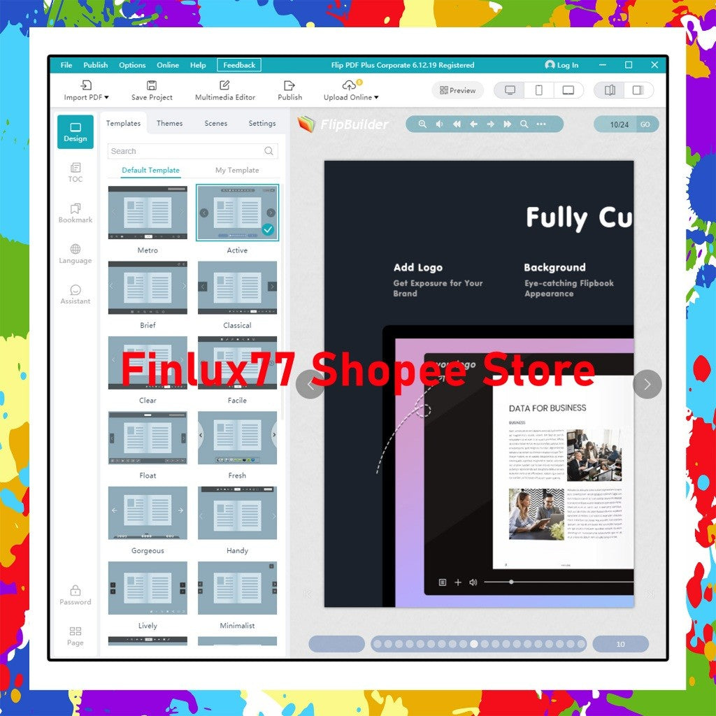 [SELF REDEEM] Flip PDF Pro 2025 v7.6.5 Full Version Lifetime For Windows