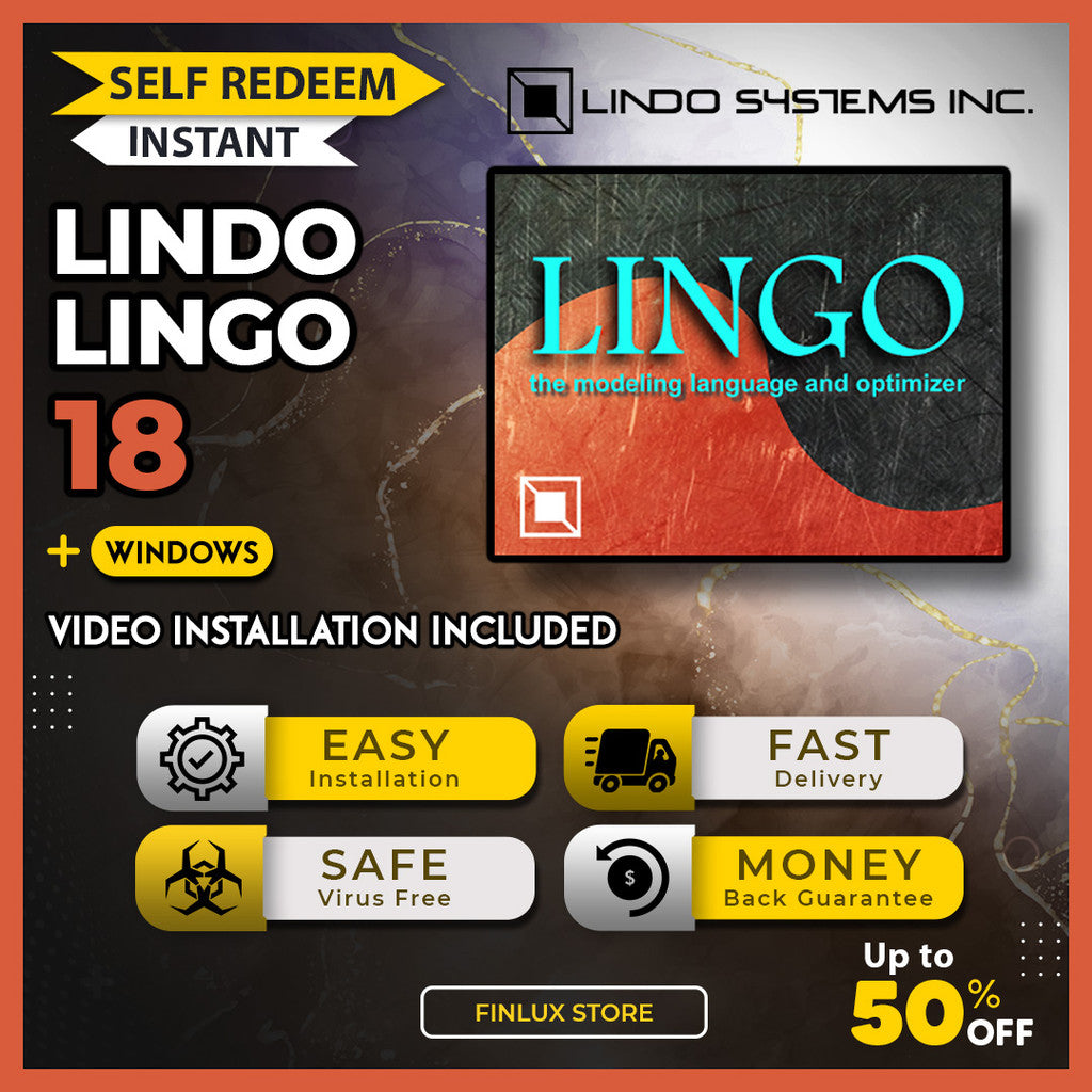 [SELF REDEEM] Lindo LINGO 18.0.44 Latest Lifetime For Windows (64-Bit)