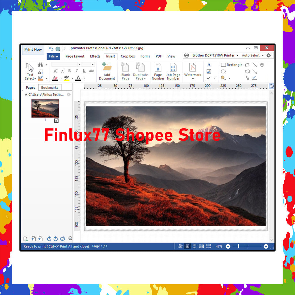 [SELF REDEEM] priPrinter Professional v7.0 Latest 2025 Lifetime For Windows