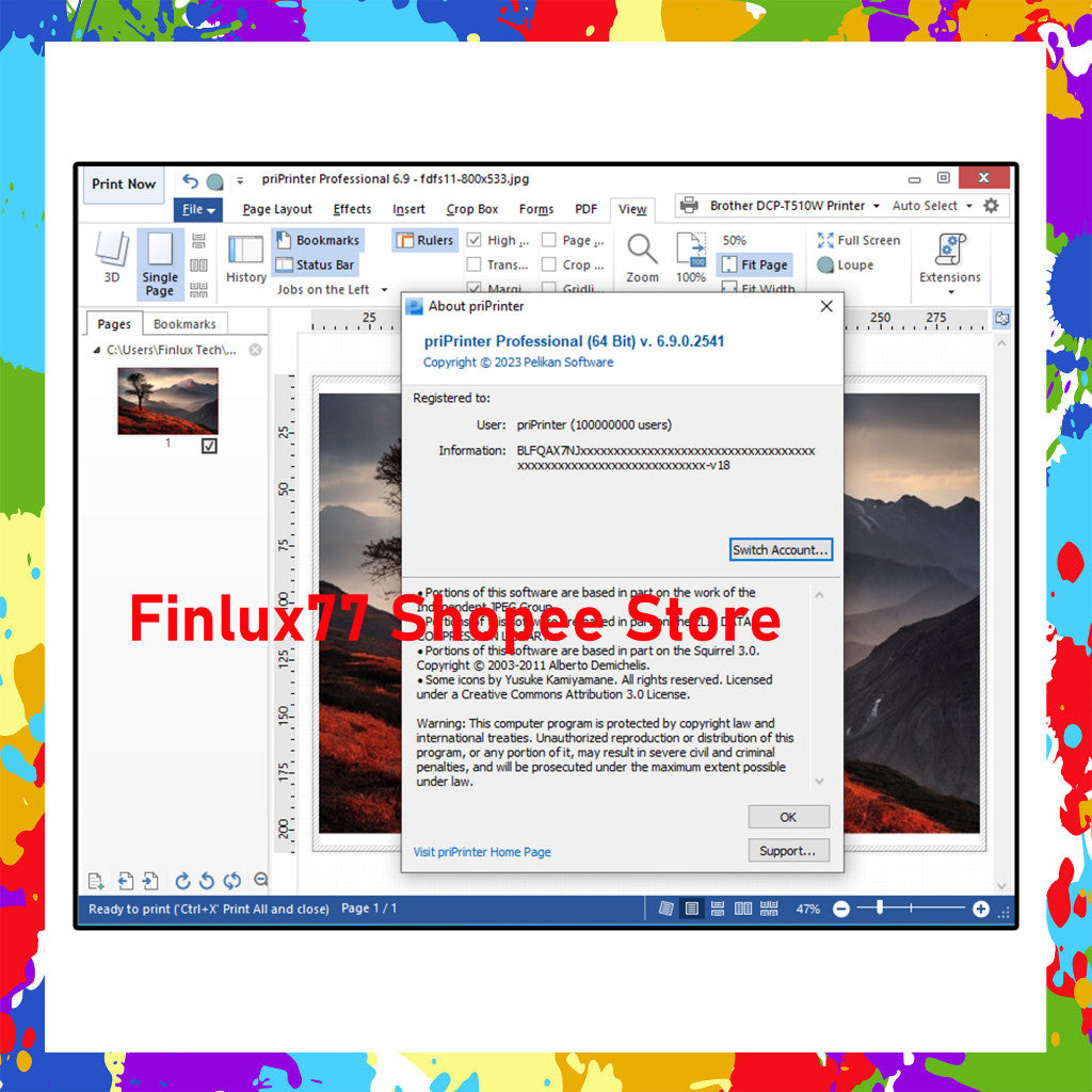 [SELF REDEEM] priPrinter Professional v7.0 Latest 2025 Lifetime For Windows