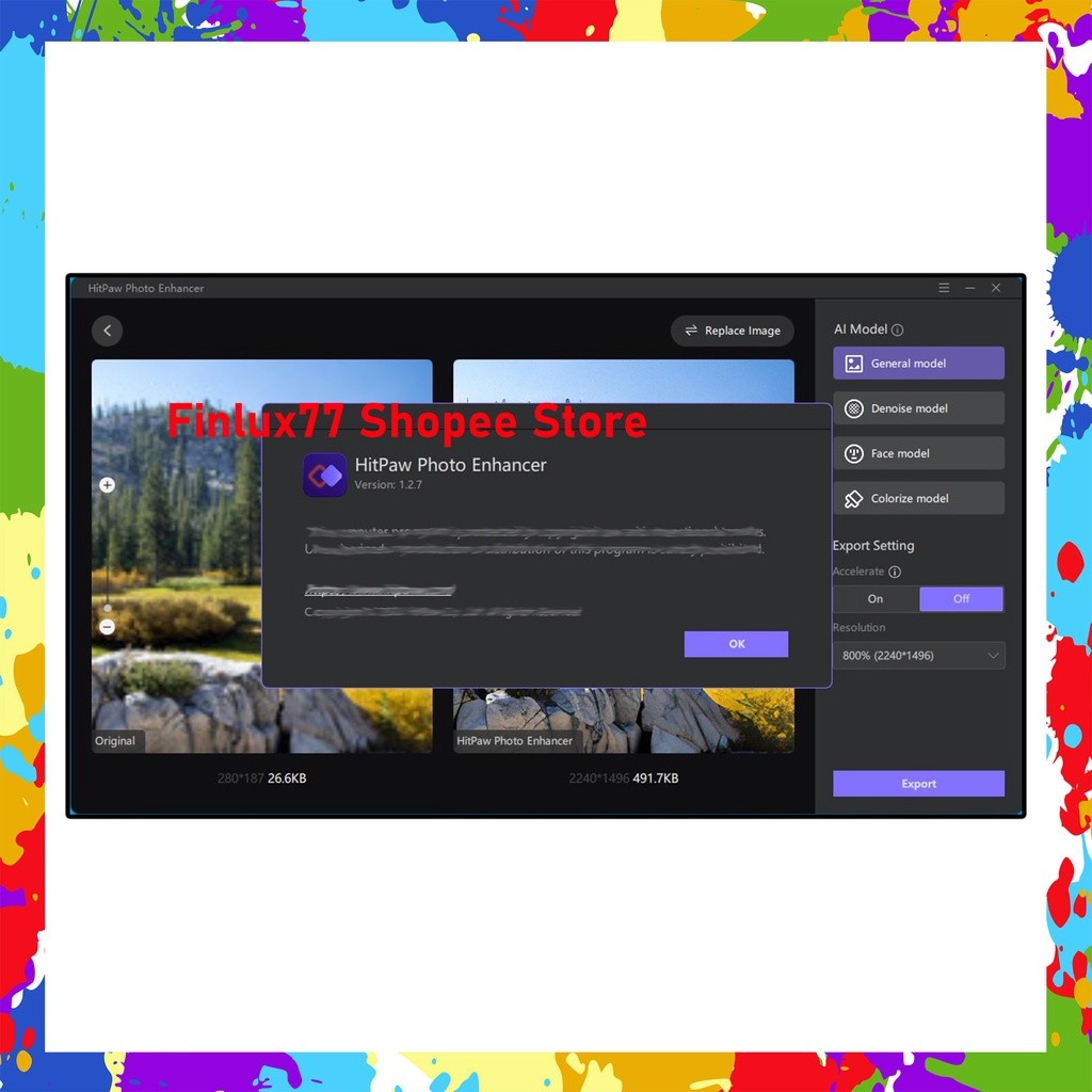 [SELF REDEEM] HitPaw Photo Enhancer v2.2.3.2 Latest 2023 Lifetime For Win & McOS (64-Bit)