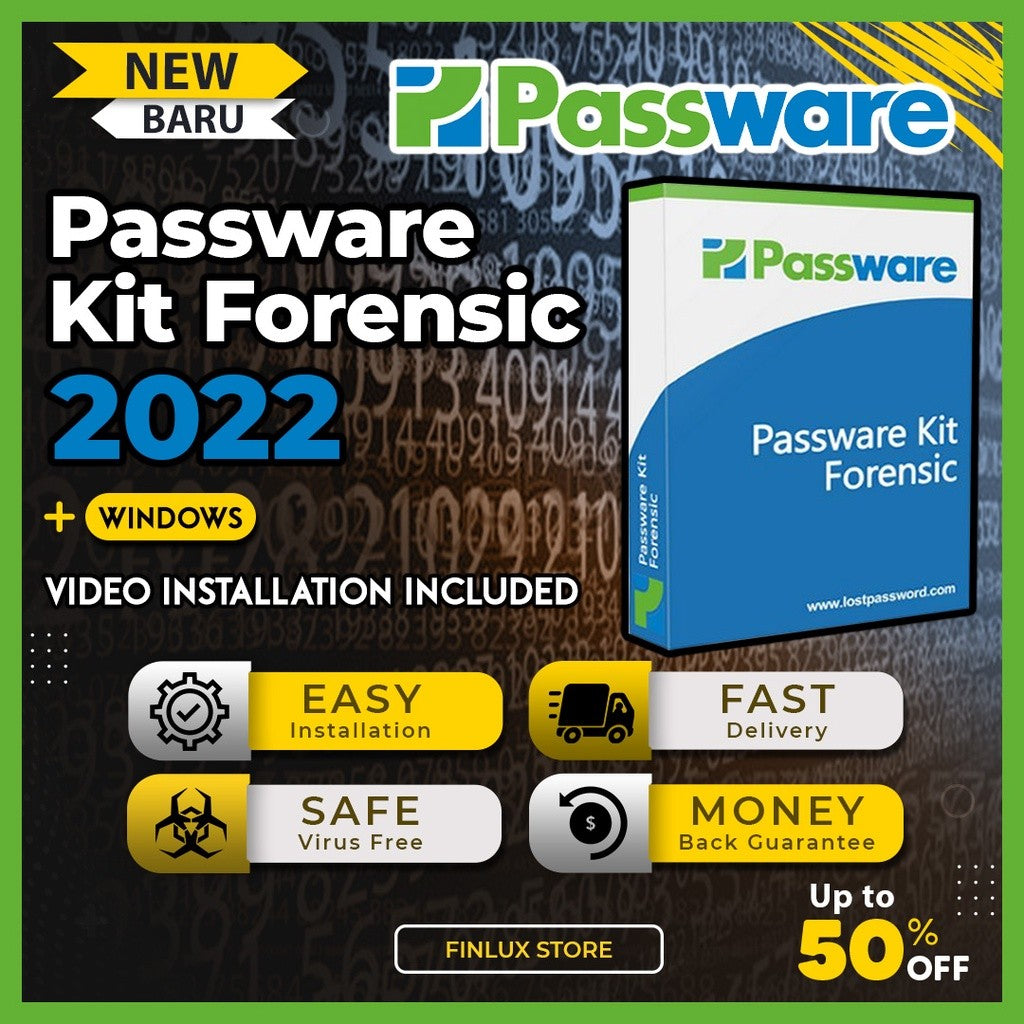 [VIDEO] Passware Kit Forensic 2022.1.0 Latest Lifetime For Windows (64-Bit)