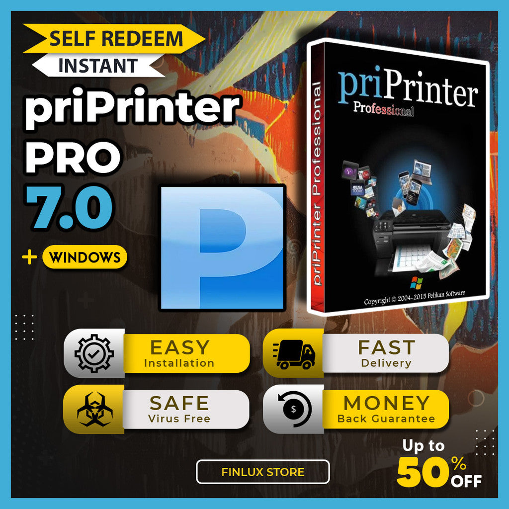 [SELF REDEEM] priPrinter Professional v7.0 Latest 2025 Lifetime For Windows