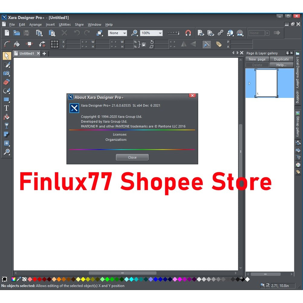 [SELF REDEEM] Xara Designer Pro Plus v25.0 Lifetime For Windows (64-Bit ONLY)