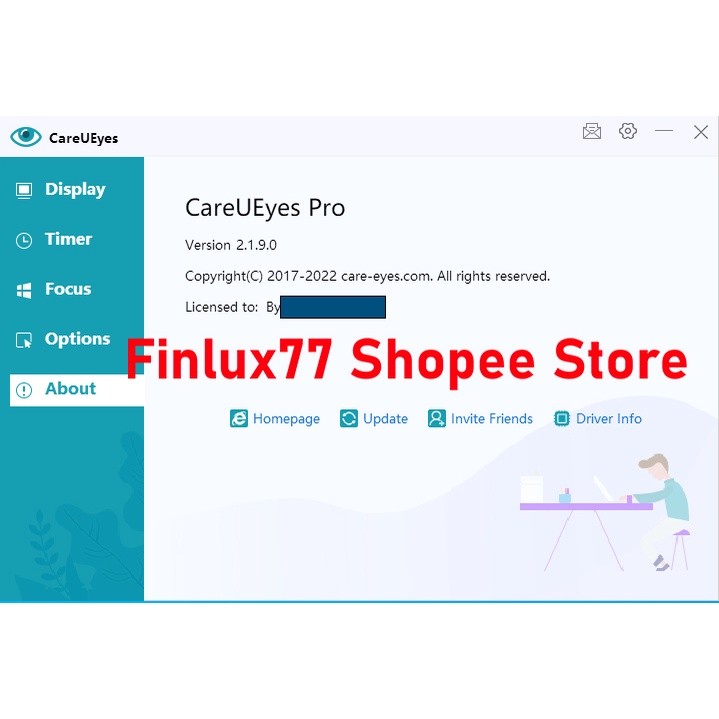 [SELF REDEEM] CareUEyes Pro v2.4.10 Latest 2025 Lifetime For Windows | Eye Protection and Blue Light Filter Software