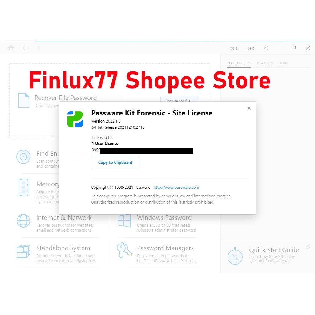 [VIDEO] Passware Kit Forensic 2022.1.0 Latest Lifetime For Windows (64-Bit)