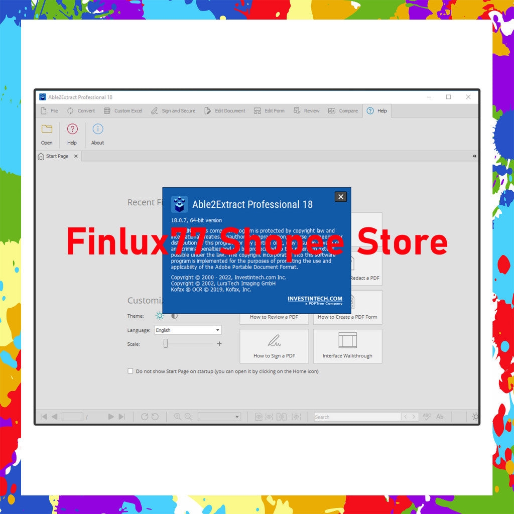 [SELF REDEEM] Able2Extract Professional v20.0 Latest 2025 Lifetime For Windows | PDF Converter and Editor