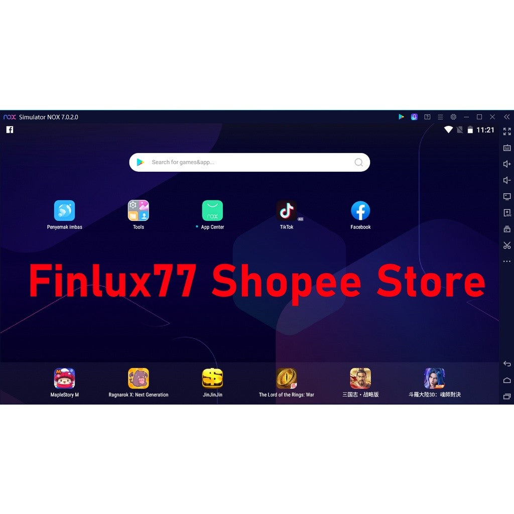 [SELF REDEEM] Nox App Player (NoxPlayer) v7.0.6.2 Latest 2025 Lifetime For Windows