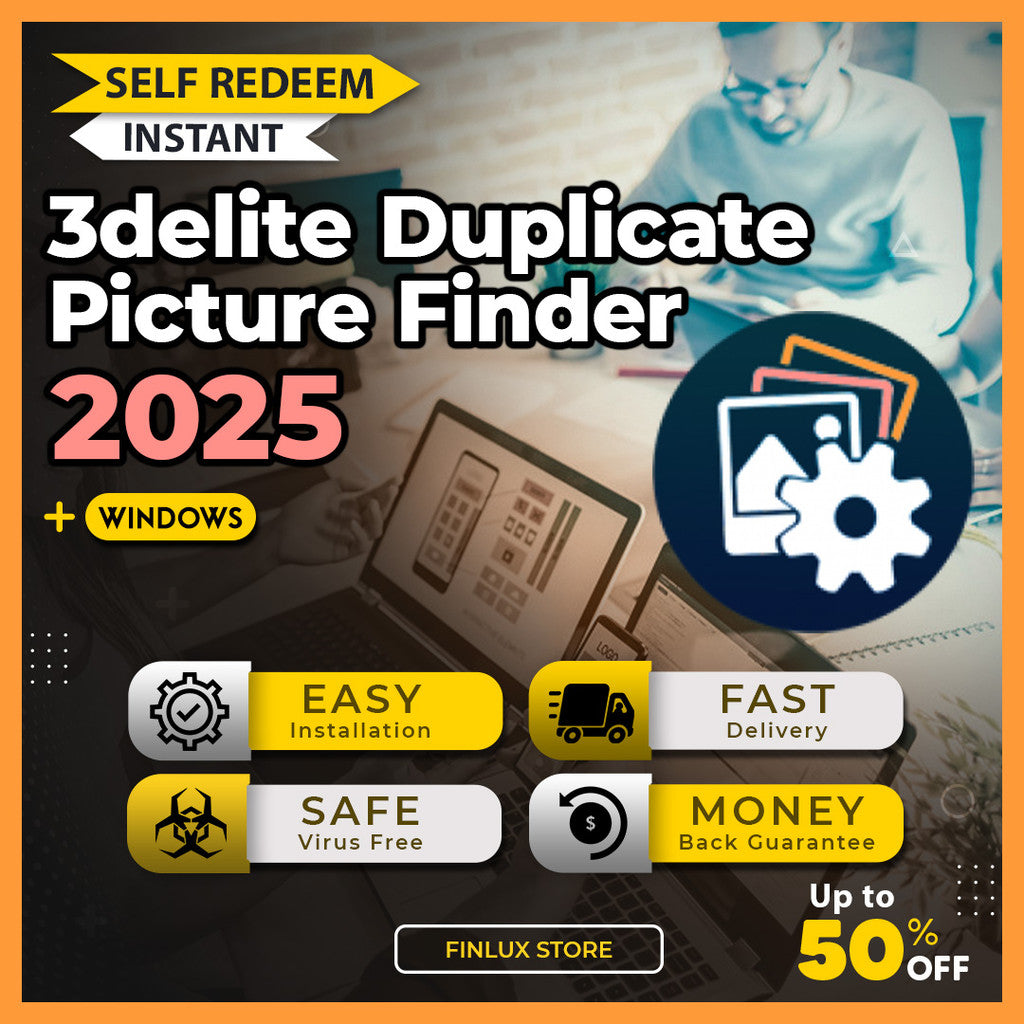 [SELF REDEEM] 3delite Duplicate Picture Finder v1.0.102 Latest 2025 Lifetime For Windows