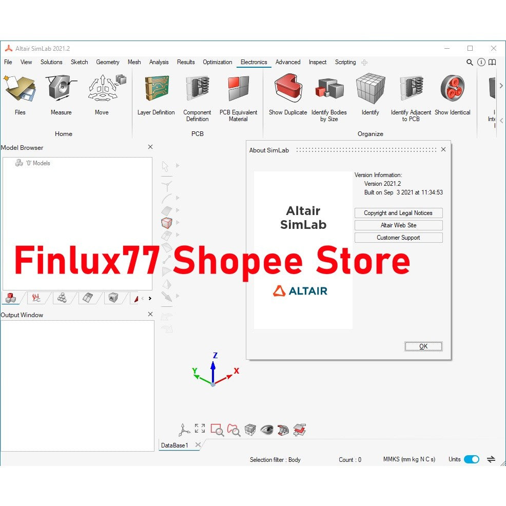 [SELF REDEEM] Altair SimLab 2024.0 Latest 2024 Lifetime For Windows (64-Bit)
