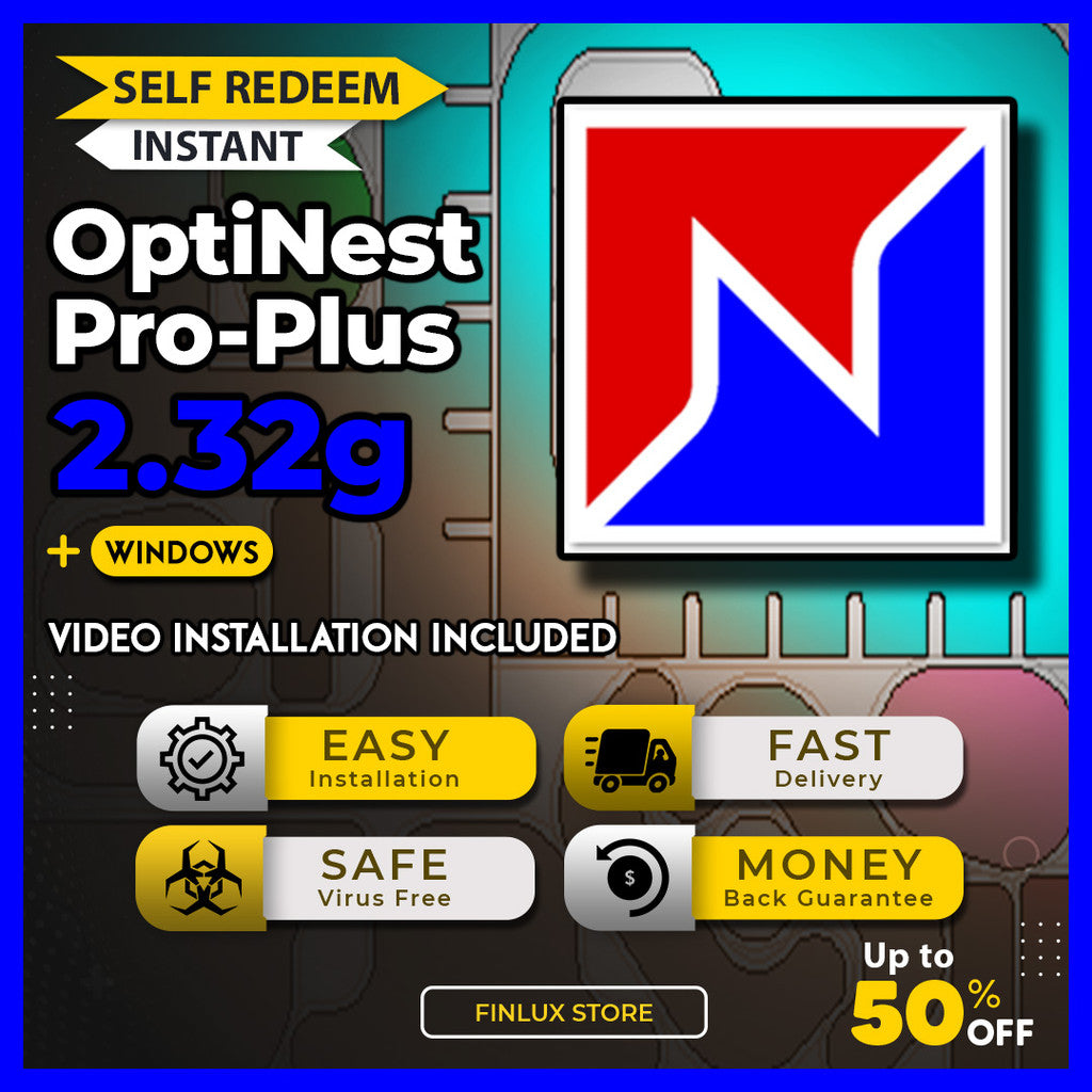 [SELF REDEEM] OptiNest Pro-Plus 2.32g Lifetime For Windows