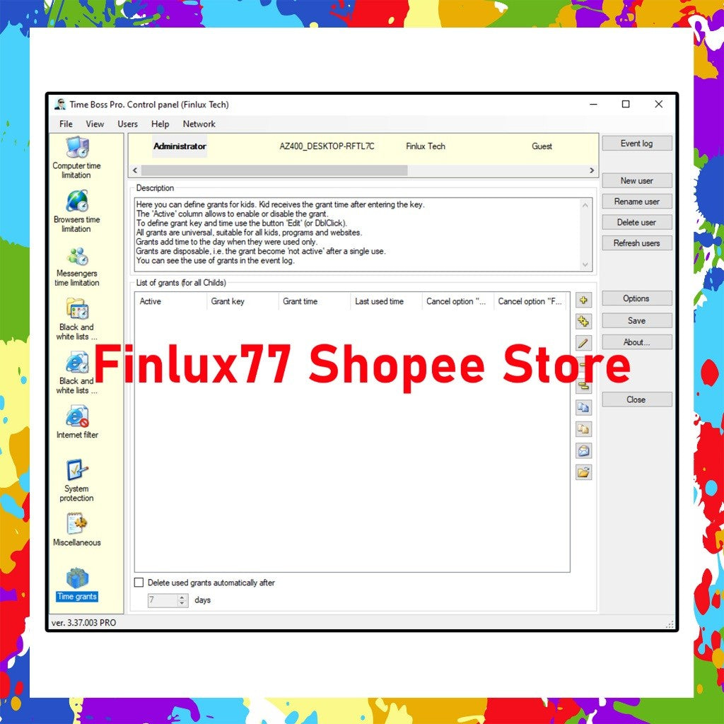 [SELF REDEEM] Time Boss Pro v3.38 Latest 2025 Lifetime For Windows | Universal Time Management Tool