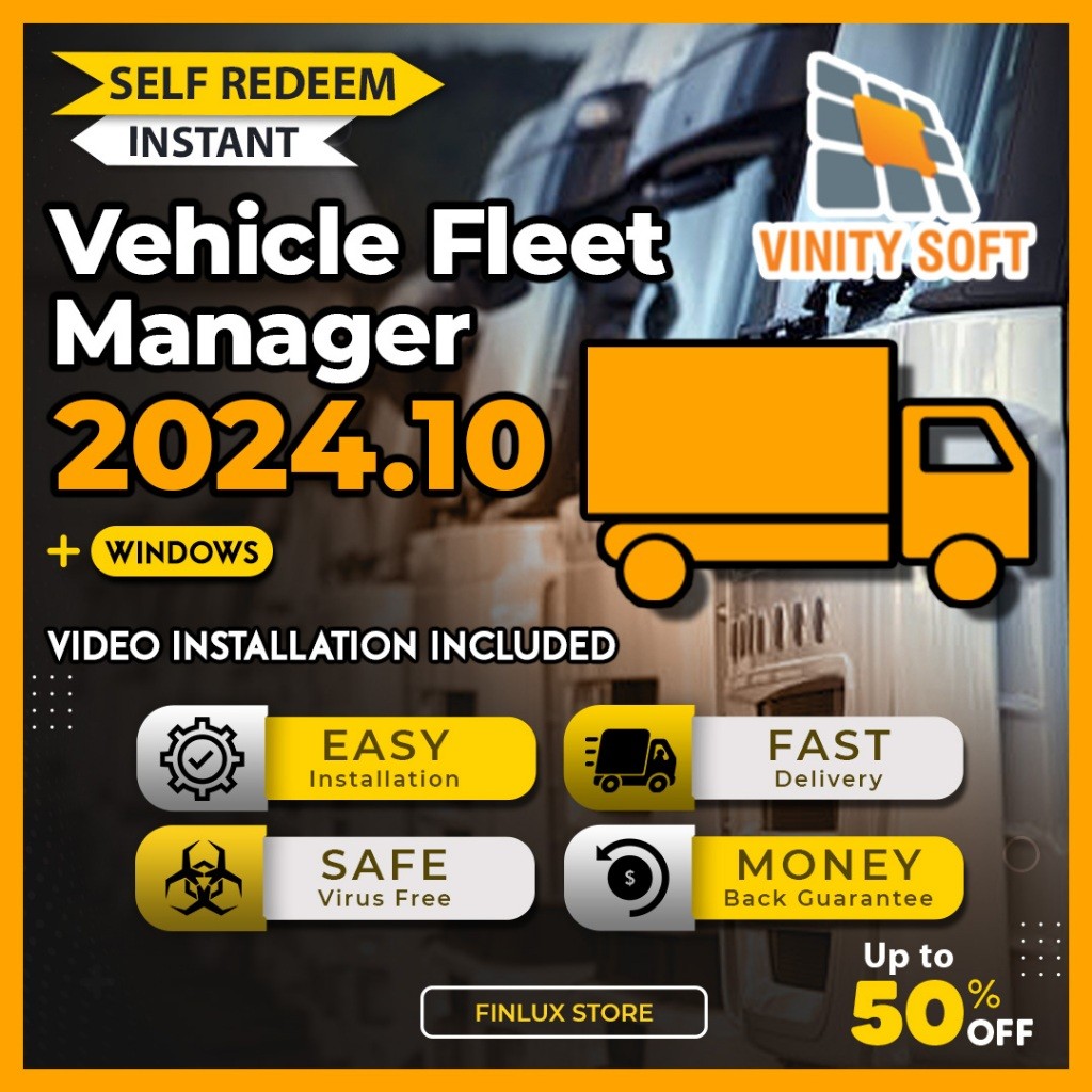 [SELF REDEEM] Vinitysoft Vehicle Fleet Manager v2024.10 Latest Lifetime For Windows