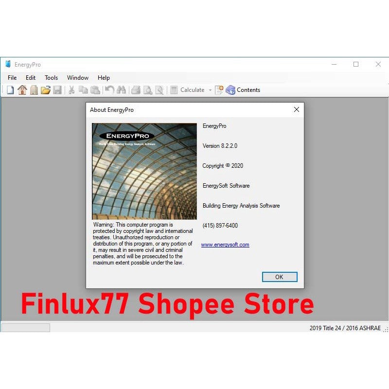 [SELF REDEEM] EnergyPro 8.2.2 Latest 2022 Lifetime For Windows (64-Bit) | Energy Pro