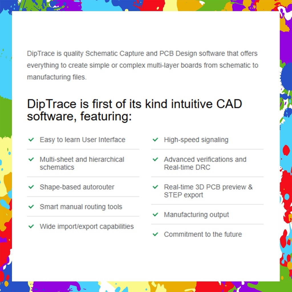 [SELF REDEEM] DipTrace v5.1 Latest 2025 Lifetime For Windows (64-Bit)