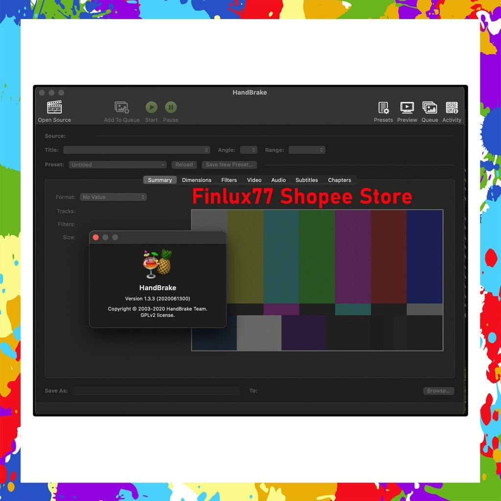 [SELF REDEEM] HandBrake v1.10.1 (Video Transcoder) Latest Lifetime For Win & McOS