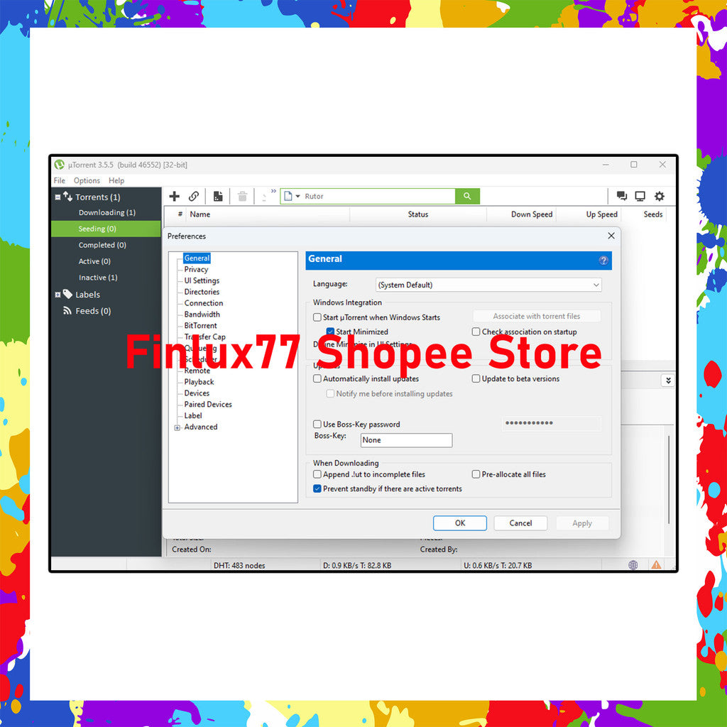 [SELF REDEEM] uTorrent Pro v3.6 Latest 2025 Lifetime For Windows | u Torrent