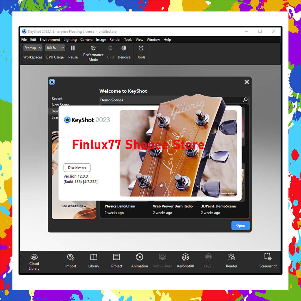 [SELF REDEEM] KeyShot Pro v14 Latest 2025 Lifetime For Win (64-Bit)