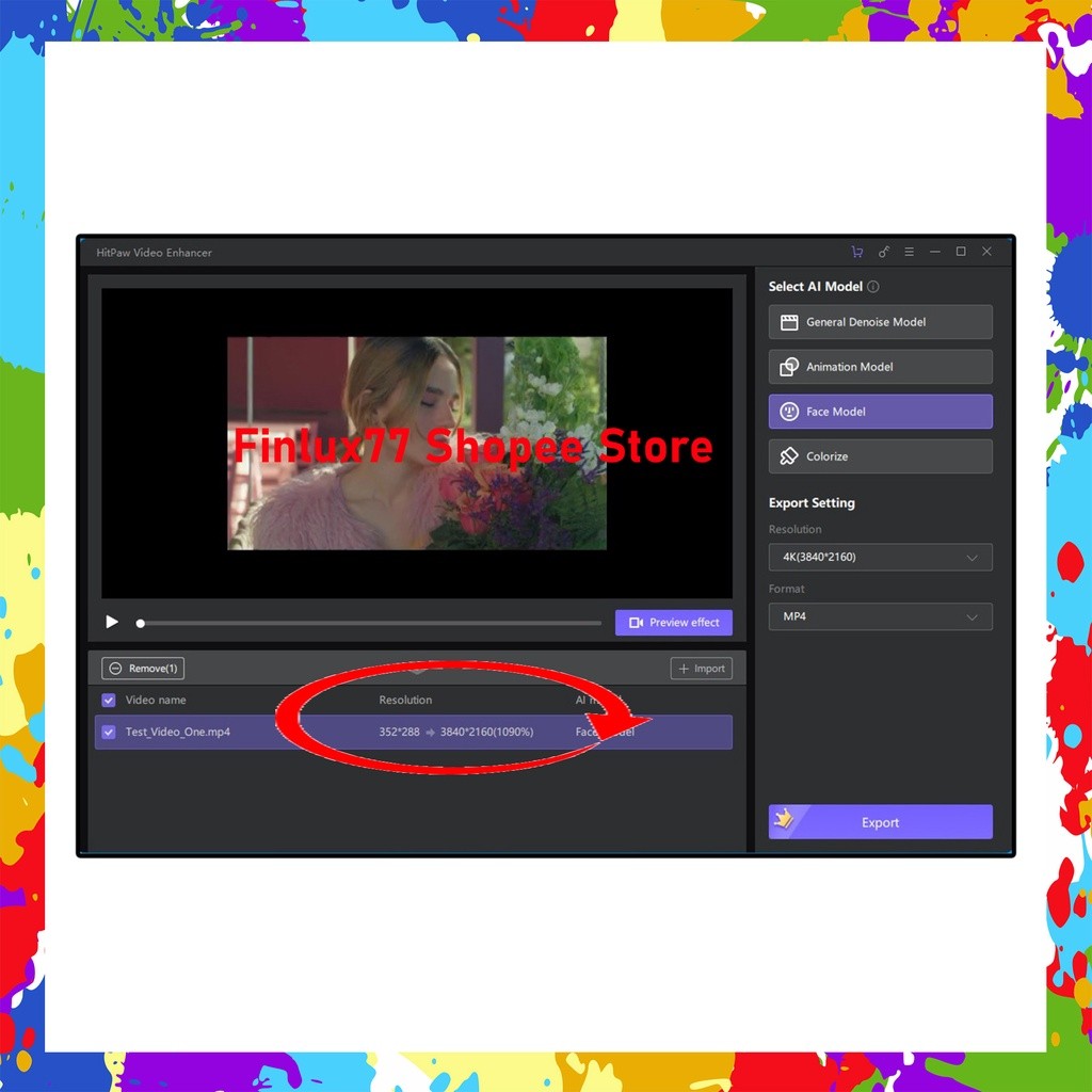 [SELF REDEEM] HitPaw Video Enhancer v1.7.1 Latest 2023 Lifetime For Win & McOS (64-Bit)