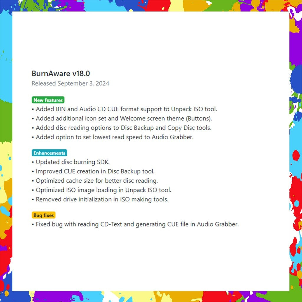 [SELF REDEEM] BurnAware Professional v18.4 Latest Update 2025 Lifetime For Windows