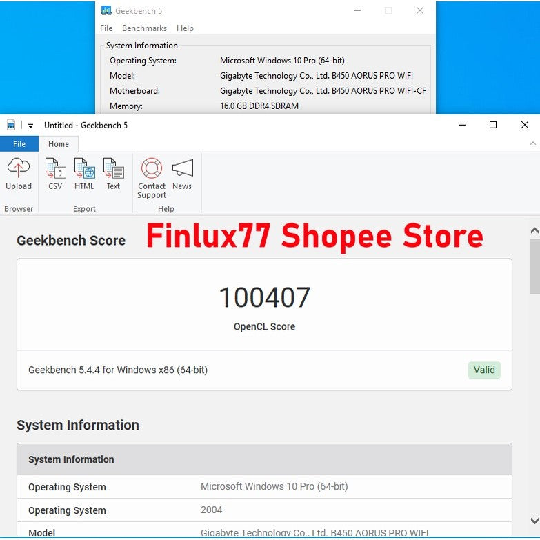 [SELF REDEEM] Geekbench 6 Pro v6.4 Latest 2025 Lifetime For Windows