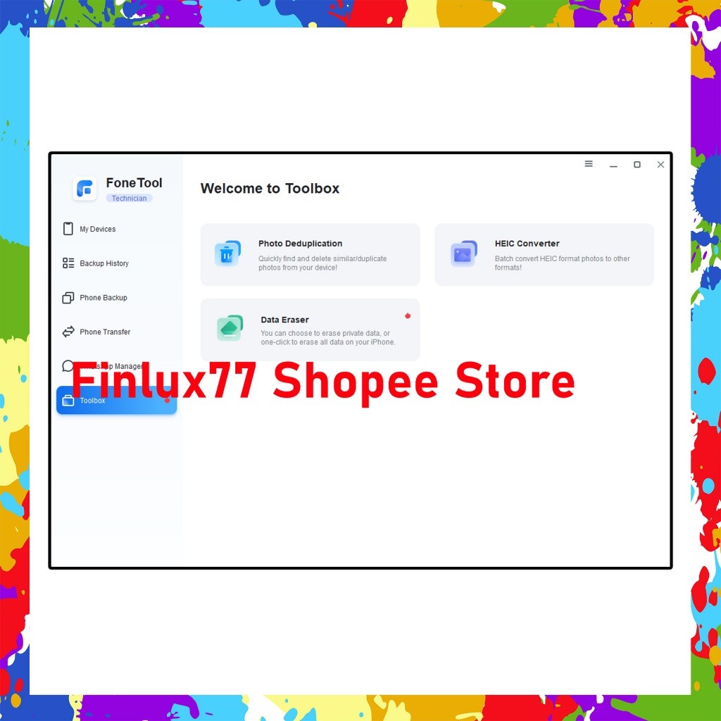 [SELF REDEEM] AOMEI FoneTool Technician v2.5.0 For iOS Latest 2024 Lifetime For Windows | AOMEI Fone Tool