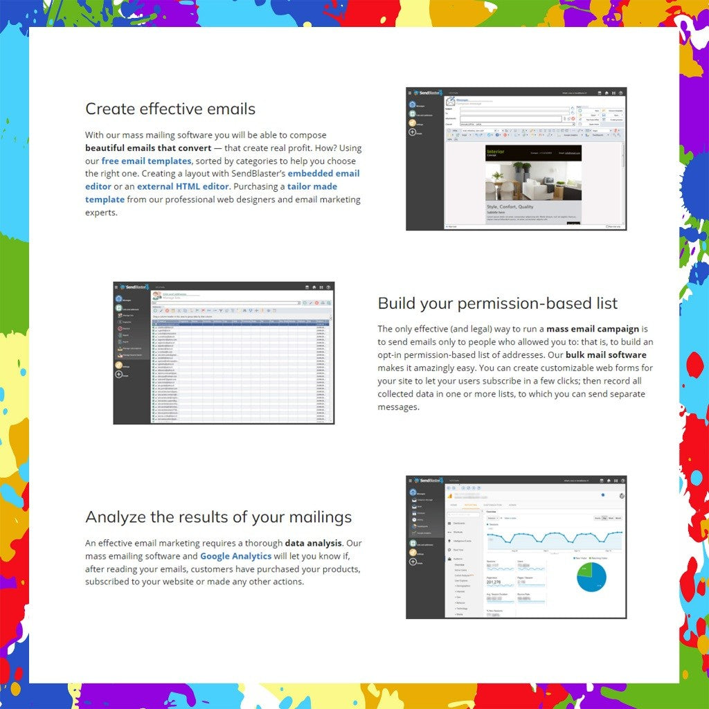 [SELF REDEEM] Sendblaster Pro Edition 4.4.2 Latest Lifetime For Windows